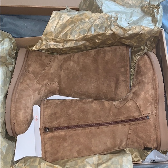 UGG Women’s Sumner Boot (Chestnut) - Picture 4 of 4